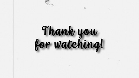 Thanks For Watching Stock Video Footage 4k And Hd Video Clips Shutterstock Thanks For Watching Stock Video Footage 4k And Hd Video Clips Shutterstock