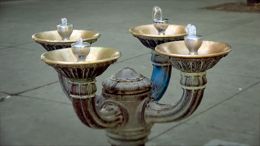 Drinking Fountain in Portland, Oregon