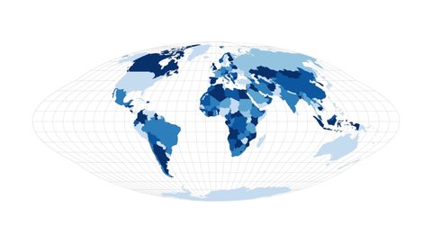 Accurate Vector World Map High Resolution Stock Vector (Royalty Free ...