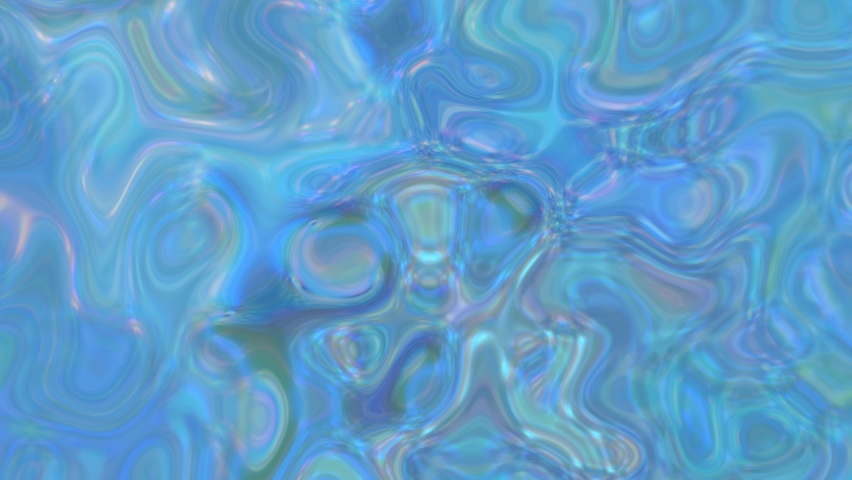 Abstract Blue Blurred Background with Stock Footage Video (100% Royalty