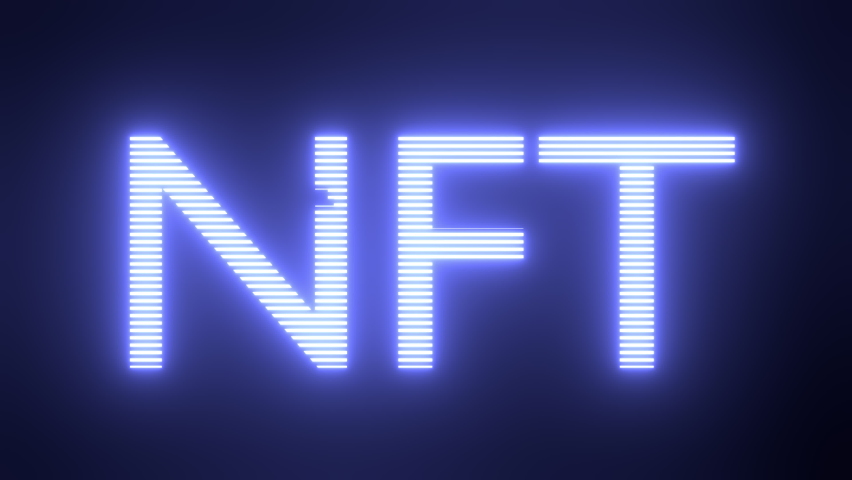 Nft Non Fungible Token Text 스톡 동영상 비디오(100% 로열티 프리) 1069317682 | Shutterstock