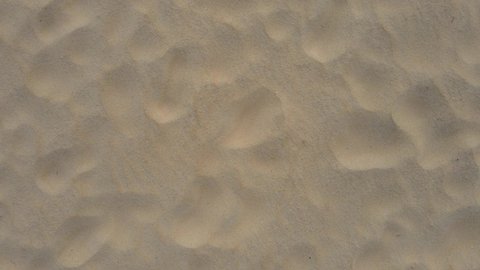 Top view sand texture. Closeup shot. Beach sand texture Nature and background concept.