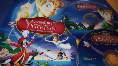 10 Peter Pan Cartoon Stock Video Footage - 4K and HD Video Clips |  Shutterstock