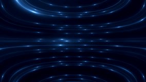 Blue Abstract bright mosaic. Animated Background. Particles and stars. Seamless loop. More videos in my portfolio. 