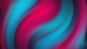 Animated abstract background with different colors