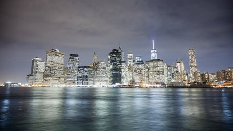 Skyline Nueva York Stock Video Footage 4k And Hd Video Clips Shutterstock