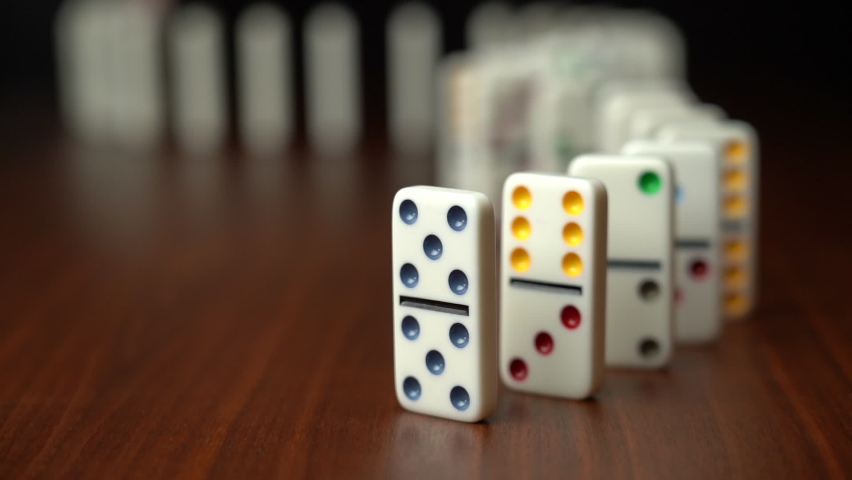 Домино ролик. Domino Effect.