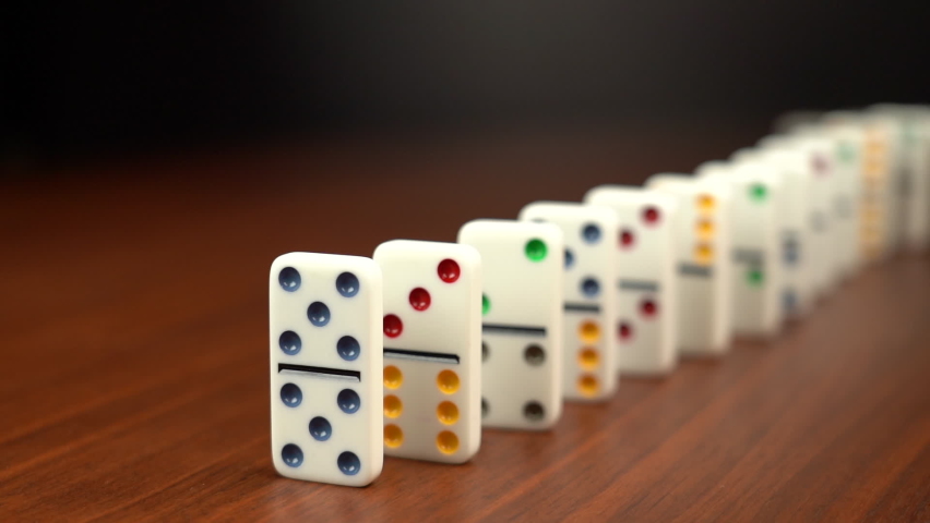 Домино ролик. Domino Effect.