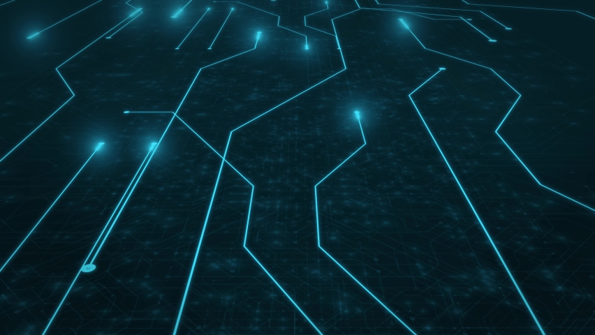 Cpncept technology, business, machine learning, data, information, computing, big data, statistics, processing. Data moving within computer circuitry - Powered by Shutterstock - Get 15% off with code: PIKWIZARD15