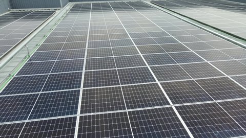 This is VDO footage about solarcell. The solar panel install at Teerapatra foods company limited in Nonthaburi, Thailand.  ‎March ‎5, ‎2021 after COD and install finished.
