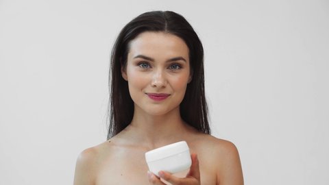 Naked woman showing Stock Video Footage - 4K and HD Video Clips
