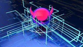 3D concept of a futuristic security concept - Powered by Shutterstock - Get 15% off with code: PIKWIZARD15