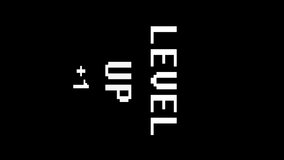 LEVEL UP arts culture and entertainment background. - Powered by Shutterstock - Get 15% off with code: PIKWIZARD15