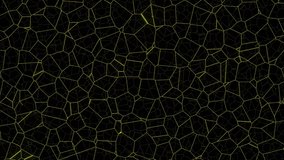 Abstract net science. 4K motion background. Loop animation. - Powered by Shutterstock - Get 15% off with code: PIKWIZARD15