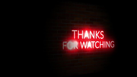 Thanks For Watching Stock Video Footage 4k And Hd Video Clips Shutterstock