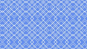 Geometric pattern seamless looping animated background, geometrical ornament in decorative style, beautiful tracery of animation wallpaper.