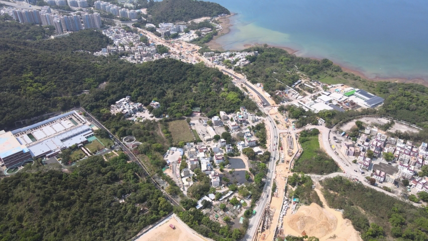 Ma On Shan and Wu Kai Sha Traffic Road Widening Project with Rural Land Development Residential Property Construction Project