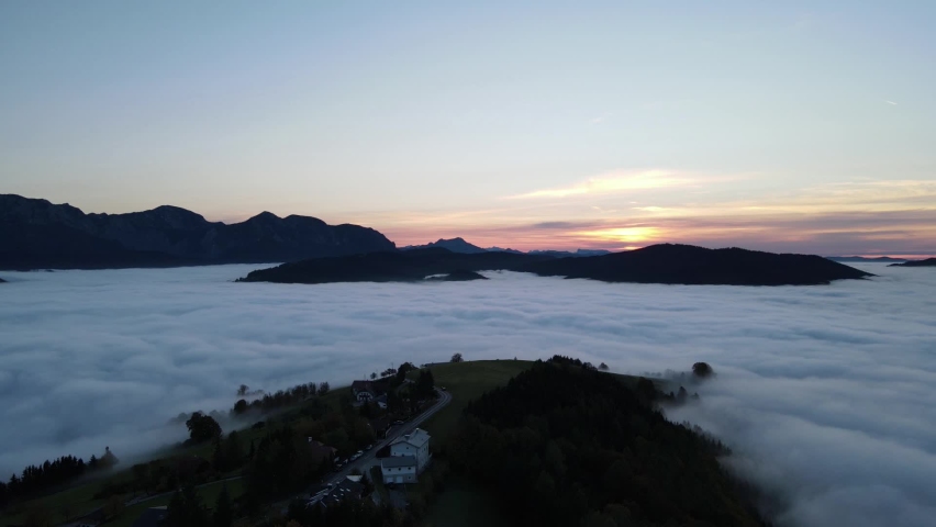 Best view from Gmundnerpanorma, Austria