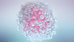 Water drops and rose petals exploding in 4K - Powered by Shutterstock - Get 15% off with code: PIKWIZARD15