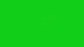 male hand Thumbs Up video, Gesture Like on the Green Background, Green Screen, Chroma Key