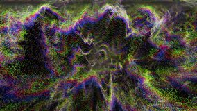 abstract million red green blue tone particles big data digital technology waveform - Powered by Shutterstock - Get 15% off with code: PIKWIZARD15