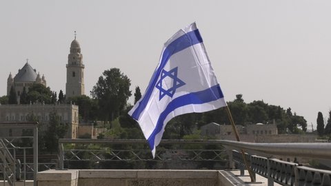 Israel Flag in Jerusalem The Catholic Church