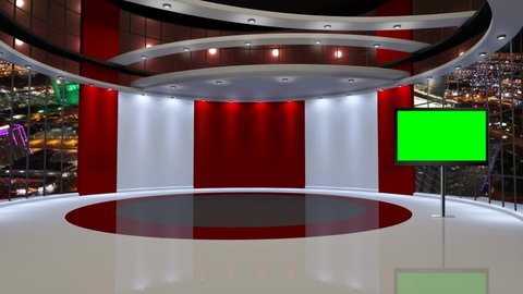 Tv Studio Backgrounds Free Download Stokovoe Video V 4k I Hd Shutterstock