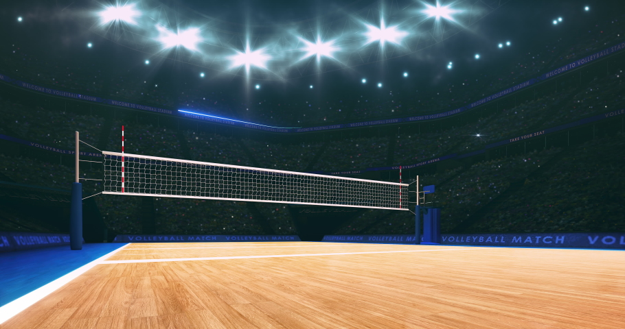Volleyball Court Net Stock Video Footage - 4K and HD Video Clips ...