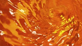 Super slow motion of pouring apple juice or ice tea drink in twister shape. Filmed on high speed cinema camera, 1000 fps. - Powered by Shutterstock - Get 15% off with code: PIKWIZARD15