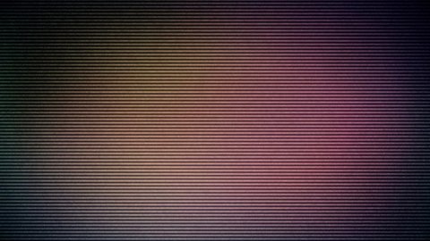 Overlay your footage with this live texture, an old damaged VHS tape, complete with scan lines and a vignette. Vintage background, retro element, dark warm color hue.
