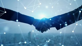 Business network concept. Shaking hands. Human resources. - Powered by Shutterstock - Get 15% off with code: PIKWIZARD15