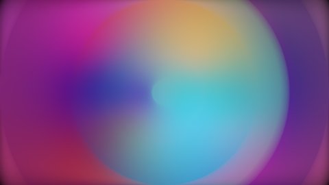 colorful circle background art animation