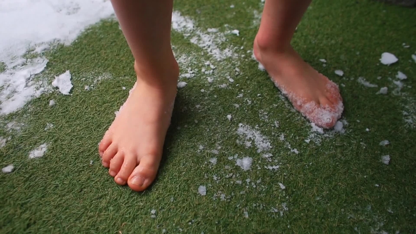 Ember Snow Feet