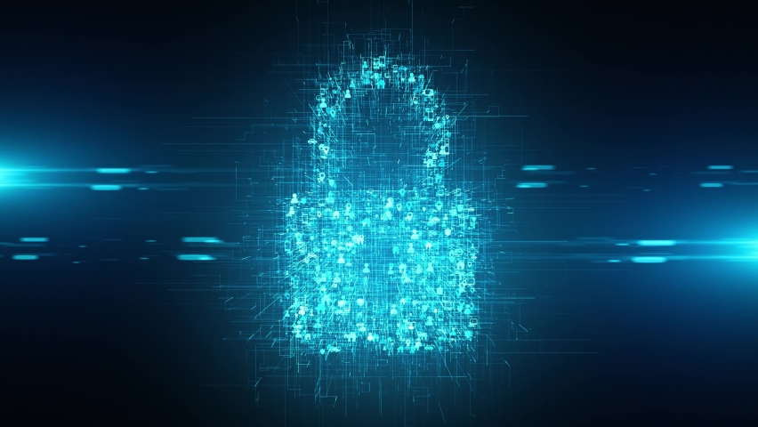 Cybersecurity protection of internet connected systems from cyberthreats | Shutterstock HD Video #1069809964
