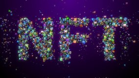 NFT non-fungible token unique digital item on the blockchain - Powered by Shutterstock - Get 15% off with code: PIKWIZARD15