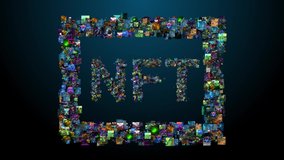 NFT Non-Fungible Tokens or NFTs are unique assets that cannot be replicated - Powered by Shutterstock - Get 15% off with code: PIKWIZARD15