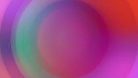 colorful circle glow abstract background