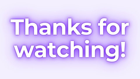 Thanks For Watching Stock Video Footage 4k And Hd Video Clips Shutterstock Thanks For Watching Stock Video Footage 4k And Hd Video Clips Shutterstock