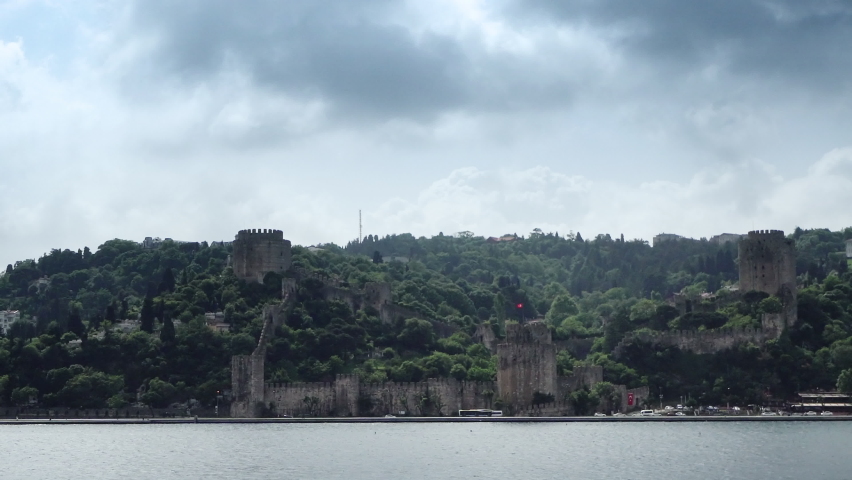 Rumeli Fortress at Istanbul Turkey
