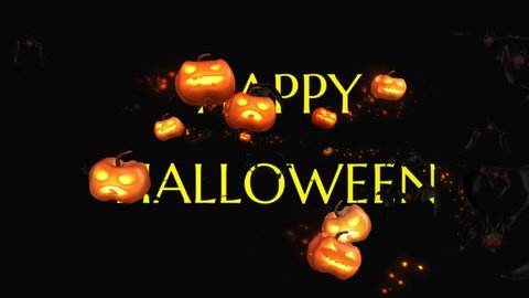 Halloween Wallpaper Stock Video Footage 4k And Hd Video Clips Shutterstock