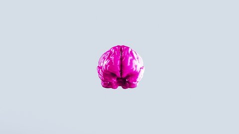 caramel pink brain is explode