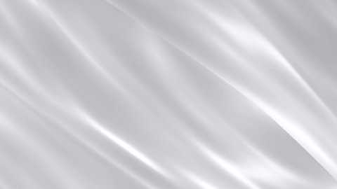 White Fabric Background Wind Animated Movement Stock Footage Video (100 ...