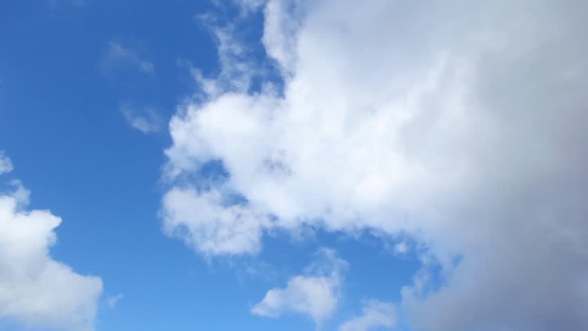 Moai statues on Easter Island, Chile on a sunny day.