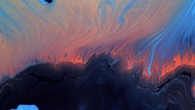 4K footage, Abstract  inks painting background, Mixture of acrylic paints,    marble abstract fluid art pattern, Luxury colors Slow motion shot, 4K Footage Inkscapes concept, ink - Powered by Shutterstock - Get 15% off with code: PIKWIZARD15