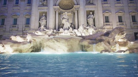 Fountain Trevi in Rome, Italy