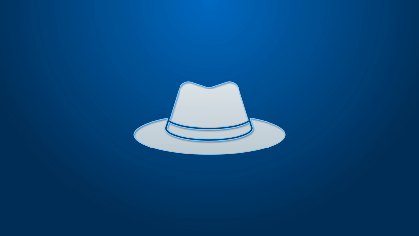 Fedora Hat Stock Vector (Royalty Free 