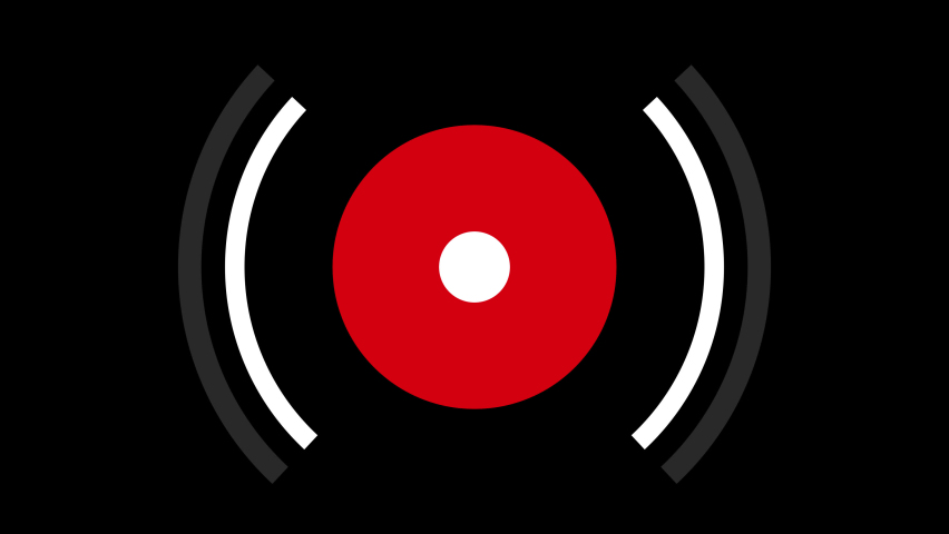 Live Streaming Icon Animation In Stock Footage Video 100 Royalty Free Shutterstock