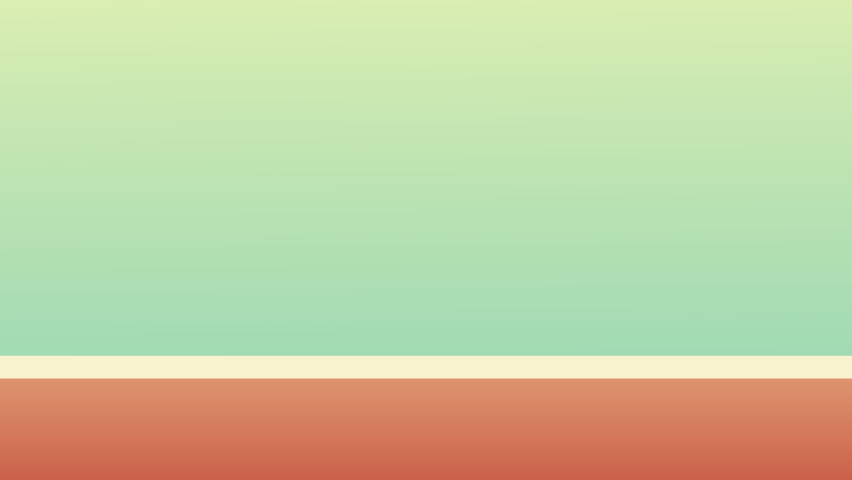 happy easter lettering with cute rabbit girl