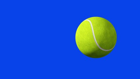 Tennis Ball Throw Motion On Green Stock Footage Video (100% Royalty-free)  1069994794 | Shutterstock