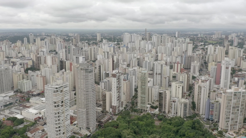 lake in Vaca Brava park, Goias, Brazil, Bueno sector